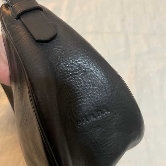 Vintage prada cleo leather hobo handbag - Picture 7 of 12